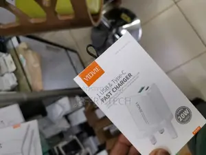 VIDVIE 20 Watt USB C Power Adapter PD 3.0 UK Charger