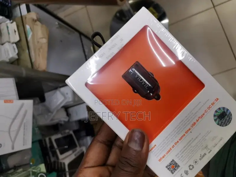Vidvie Car Charger 2.4A