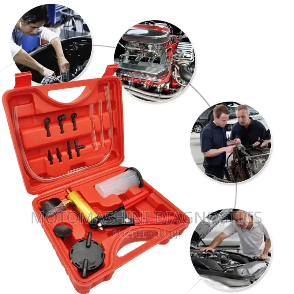 VEHICLE VACUUM BLEEDING PUMP - Brake Bleeding , Steering