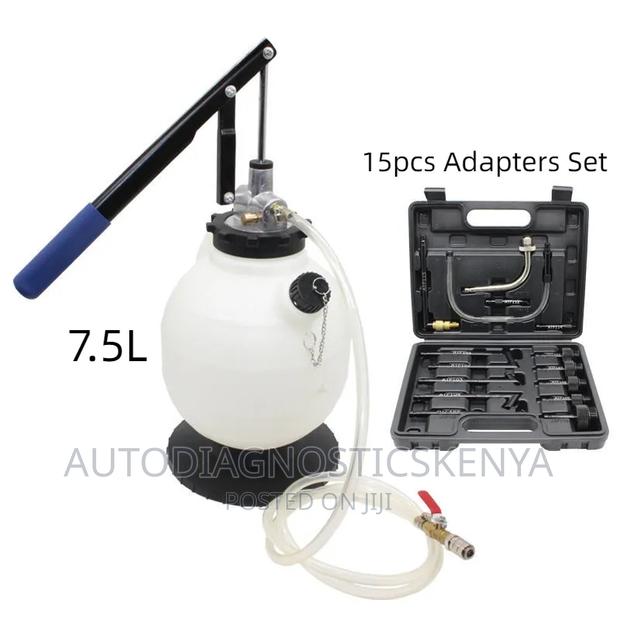 Vehicle ATF Gearbox Transmission Oil Refill Hand Pump Kit