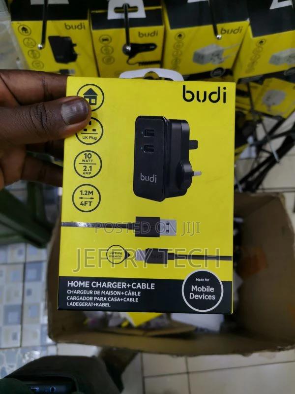 iPhone Charger Adapter With 2 Ports Lightning Cable - main view