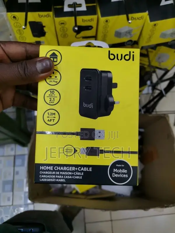 iPhone Charger Adapter With 2 Ports Lightning Cable