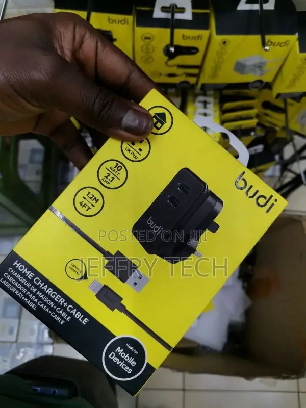 iPhone Charger Adapter With 2 Ports Lightning Cable