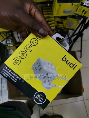 Budi 24W Type-C and Lightning Home Charger