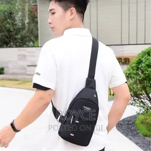Mens Cross/Hang Fashion Bag