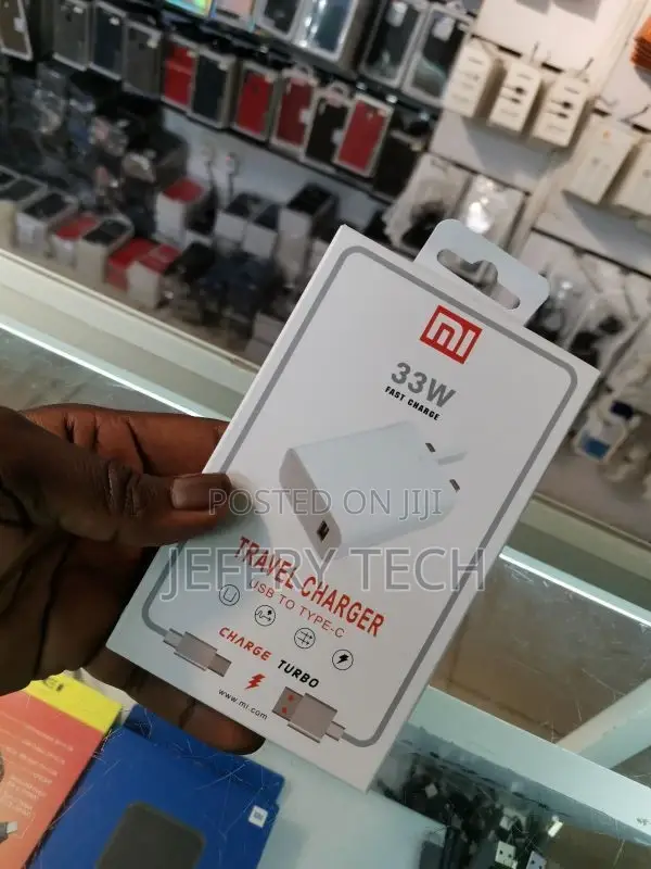 Xiaomi Mi 33W Fast Charger Full Kit Adapter