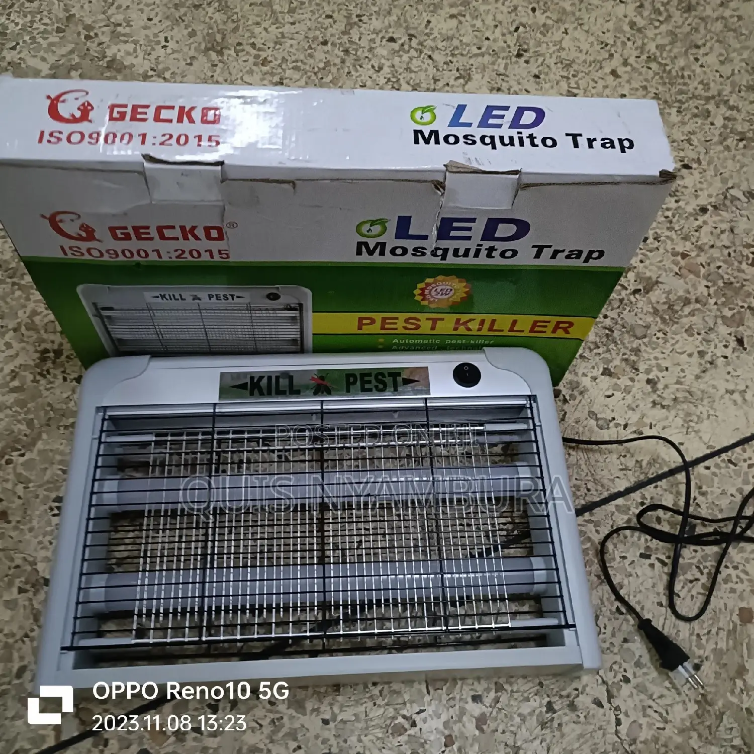 Led Mosquito Trap Electric .