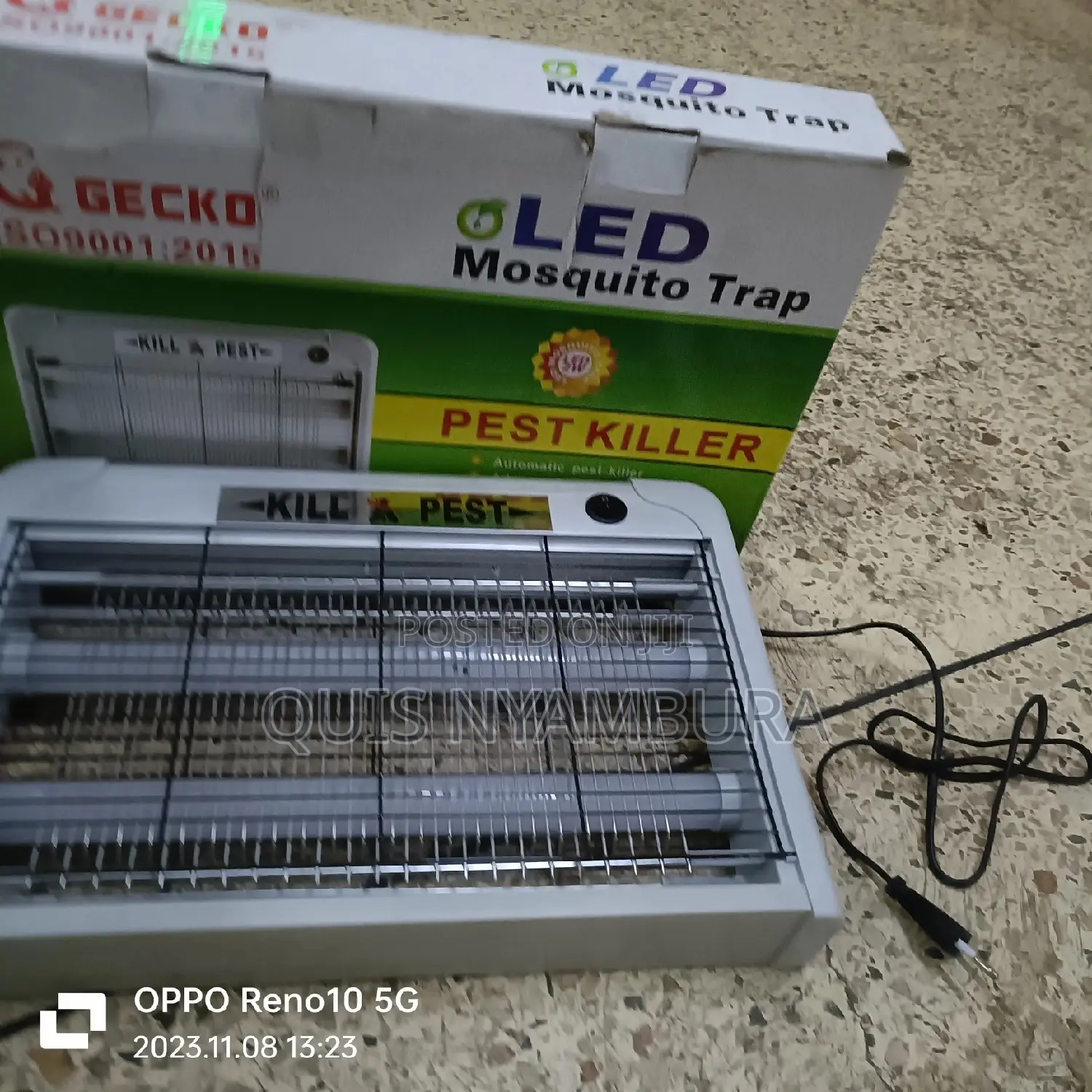 Led Mosquito Trap Electric .