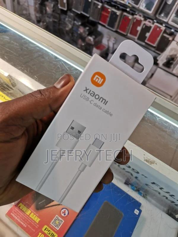 XIAOMI Mi USB Type-C Cable 100cm - White - thumbnail 2