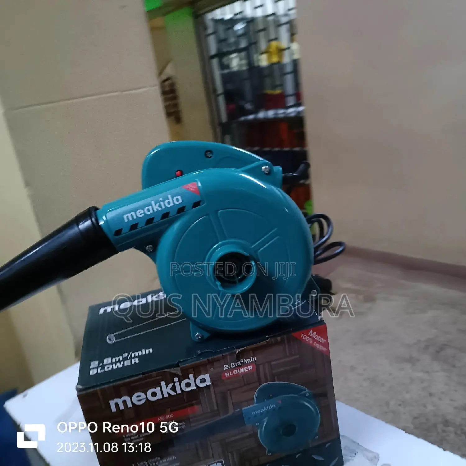 Electric Dust Blow/Dust Blower.