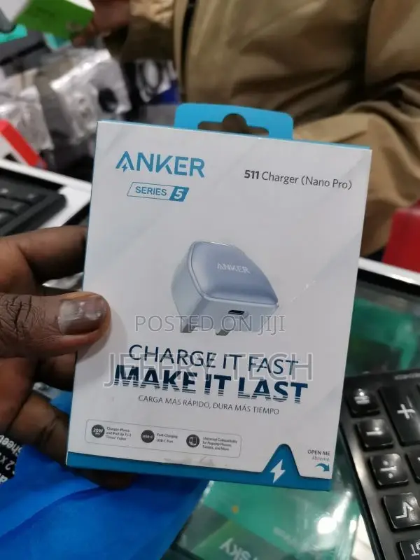Anker 511 Charger Nano Pro 20W - Blue
