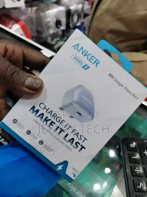 Anker 511 Charger Nano Pro 20W - Blue