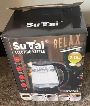 Electric Glass Kettle 2litres.