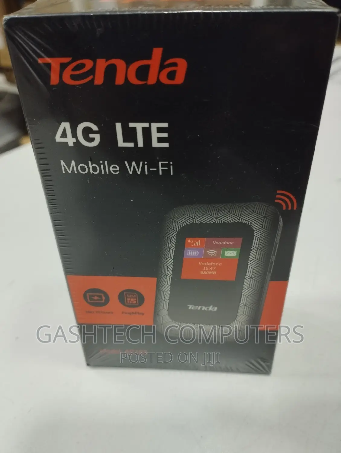 Tenda 4G185 3g/4g Mobile Hotspot, 4G LTE 150mbps Mifi Device