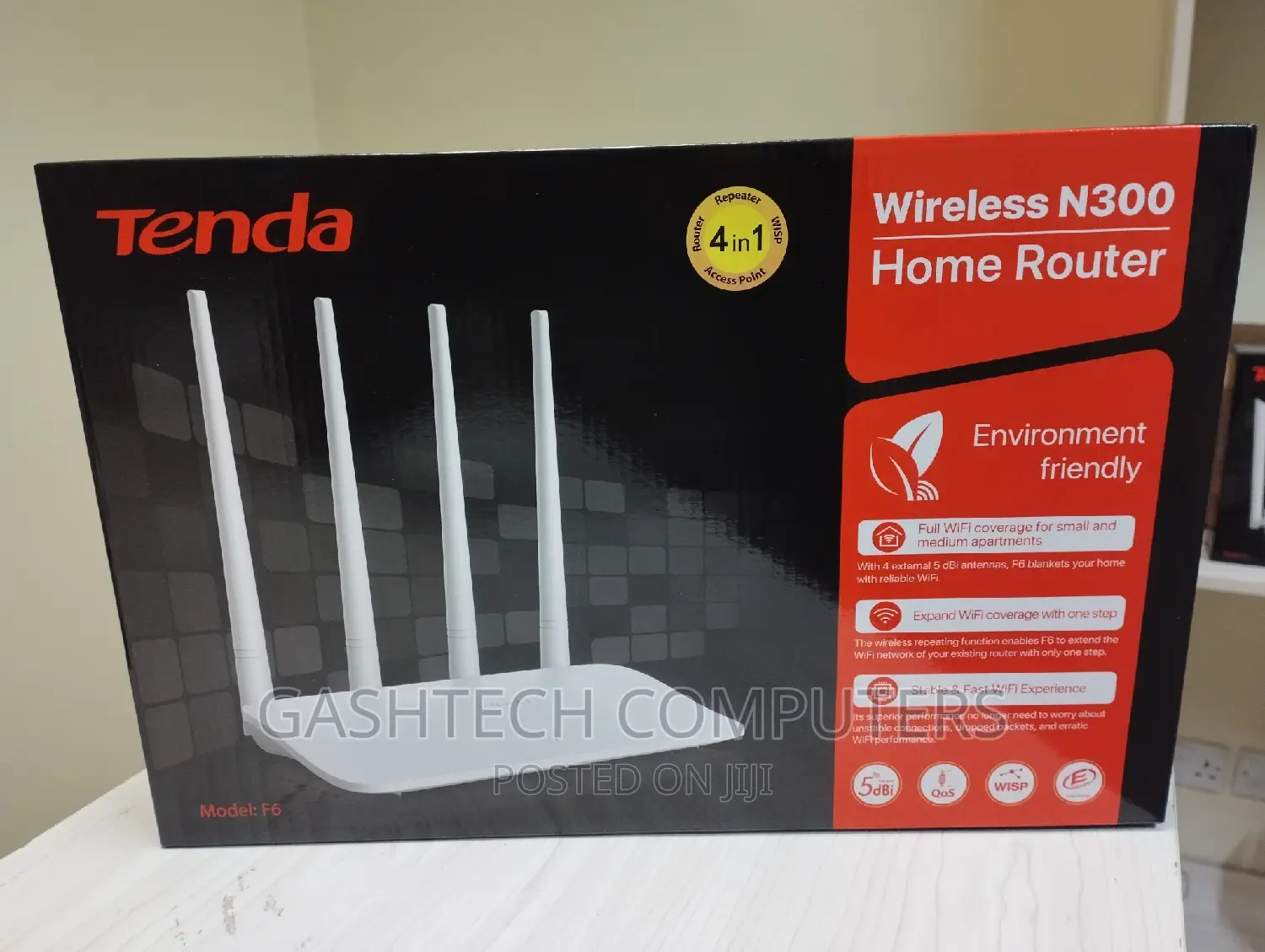 Tenda F6 Router F6 Tenda Router