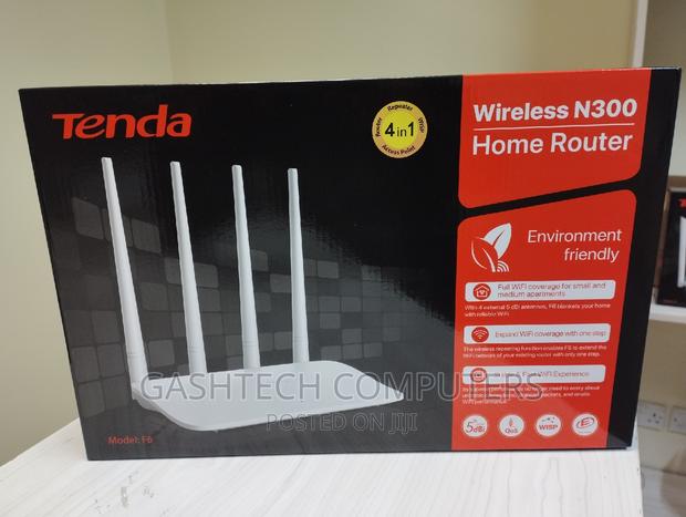 Tenda F6 Router F6 Tenda Router
