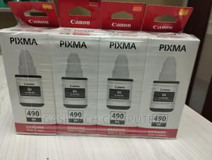 Canon 490 Pixma Ink Pigment Black - main view