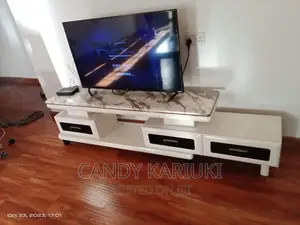 Pure Marble Extendable TV Stand