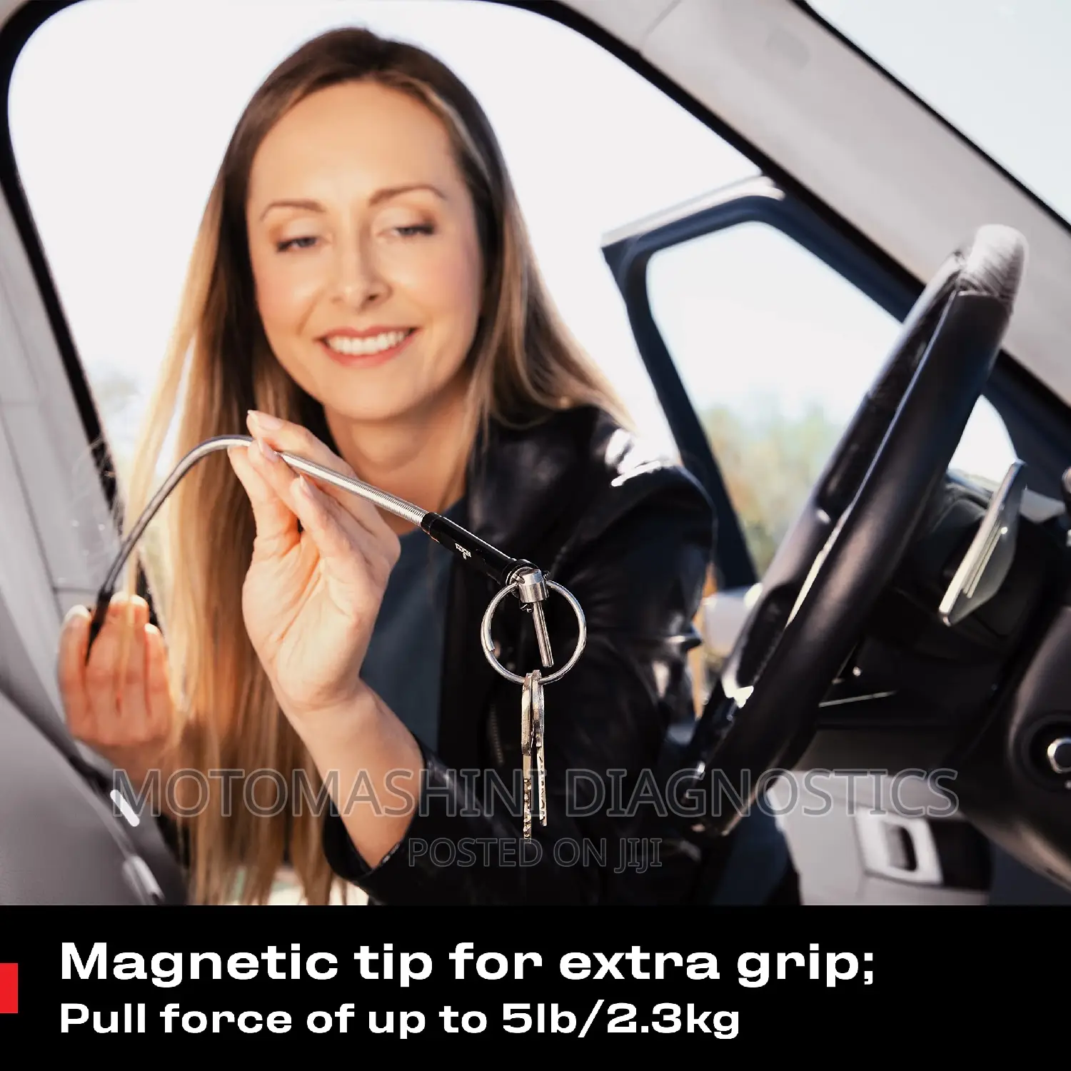 Magnetic Four-Claw Grabber and Magnetic Pickup Tool