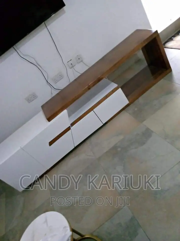 Pure Mahogany Tv Stand
