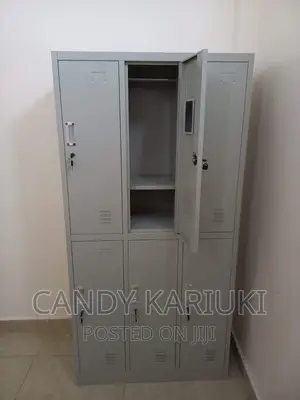 6 Lockers Cabinet