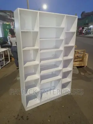 Morden Wooden Shoe Rack 6 by 4 Fitts