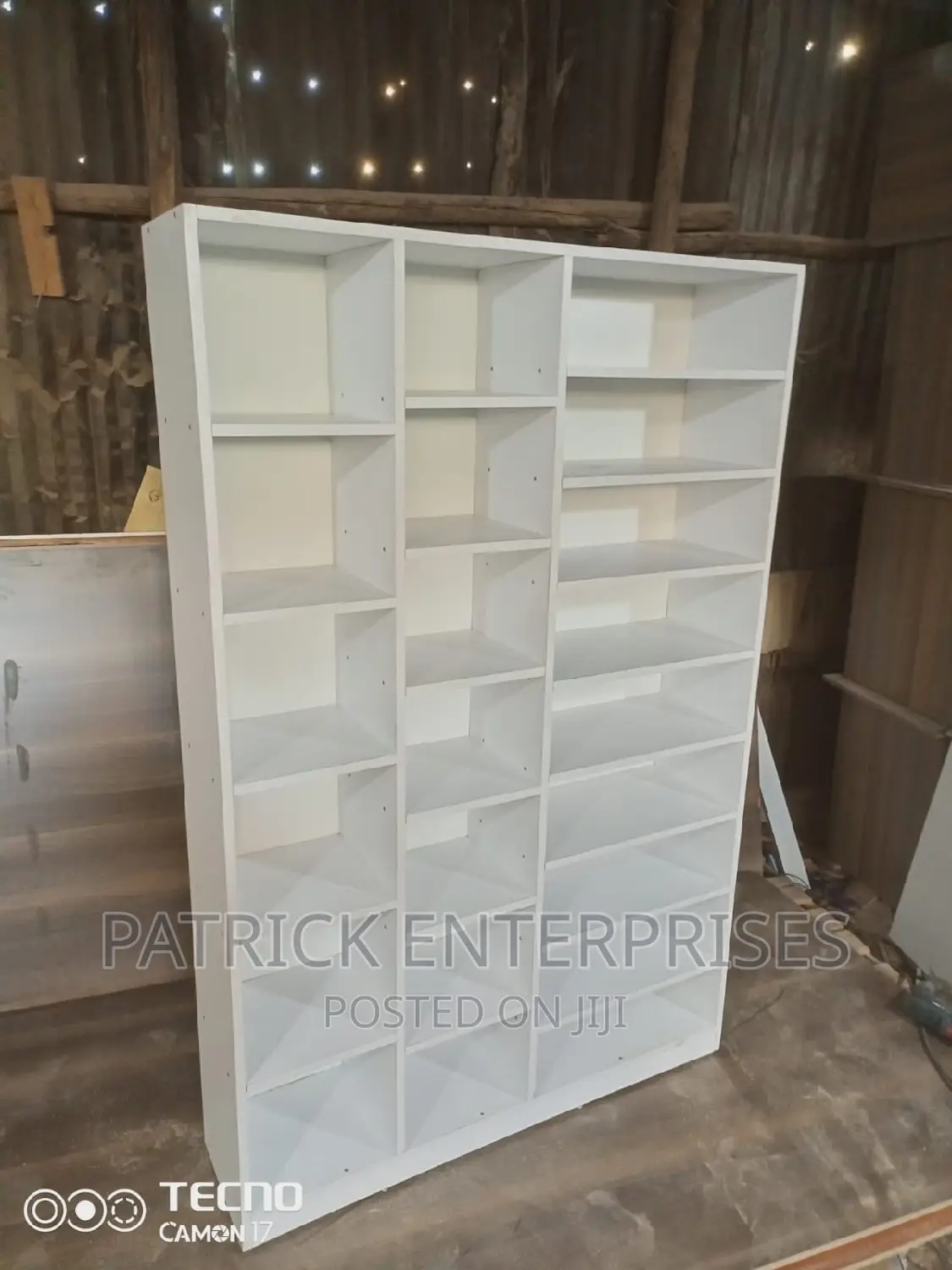 Morden Wooden Shoe Rack 6 by 4 Fitts