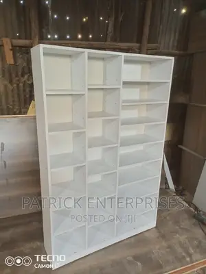 Morden Wooden Shoe Rack 6 by 4 Fitts