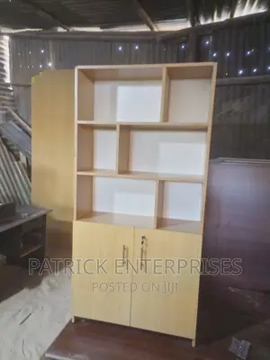 Morden Wooden Bookshelf 6 by 4 Fitts