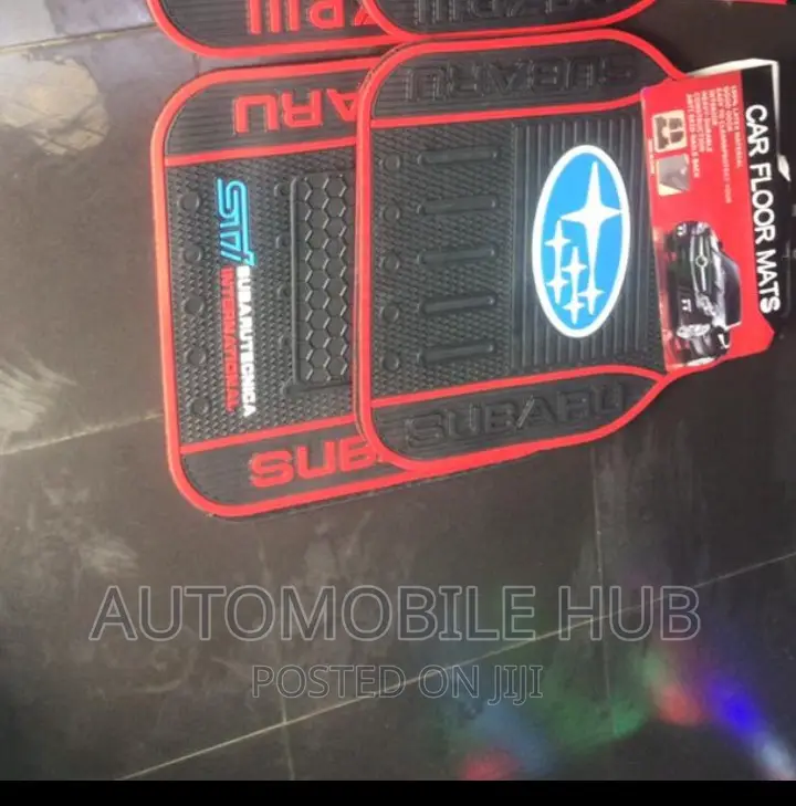 Subaru Floor Mats 5pcs