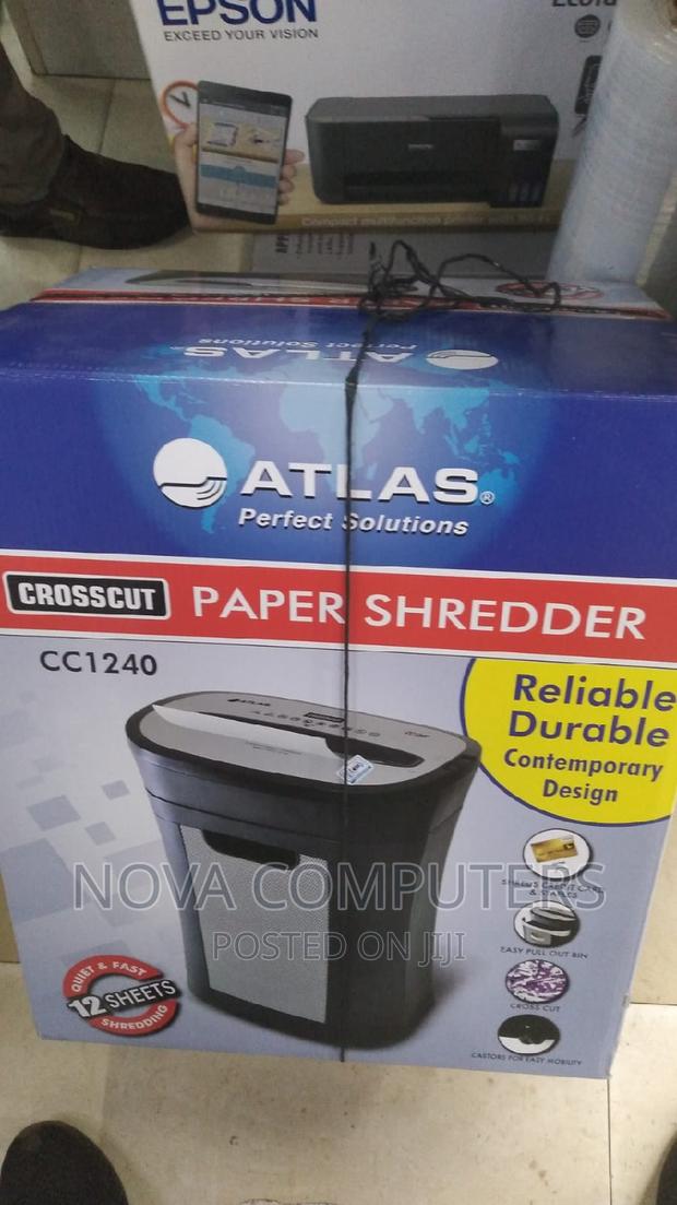 Atlas CC1240 Shredder - main view