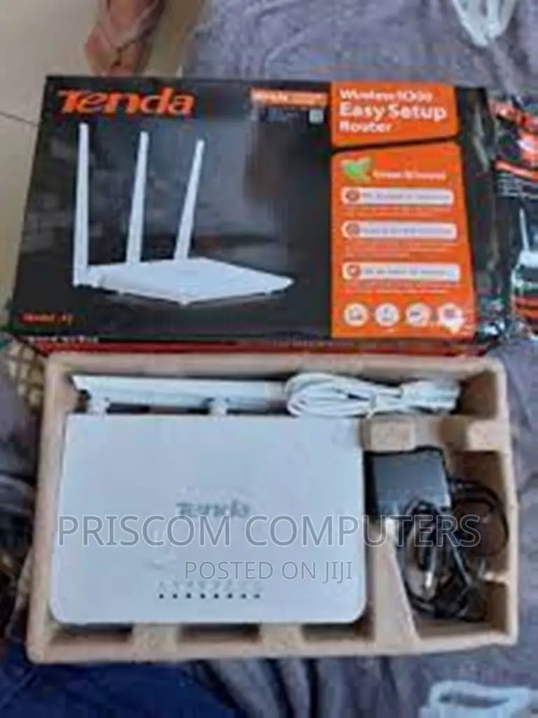 Tenda F3 Router (Wireless N300), Tenda F3 N300 300mbps Wirel