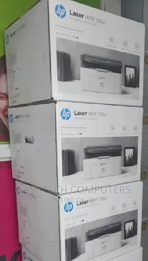 Enterprise Hp Laserjet MFP 135a Hp Laserjet Printer M135A ''