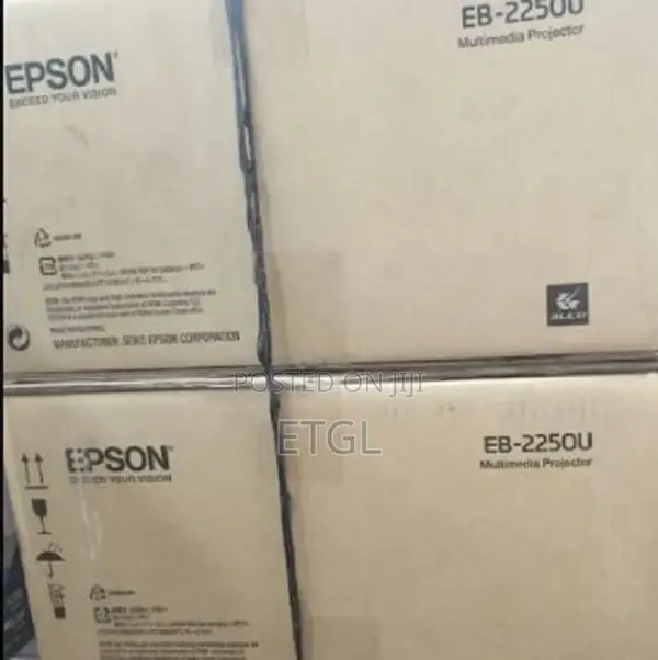 .Epson Eb-2250u Projector 3lcd Technology