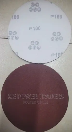 P60 to P120 Sanding Papers