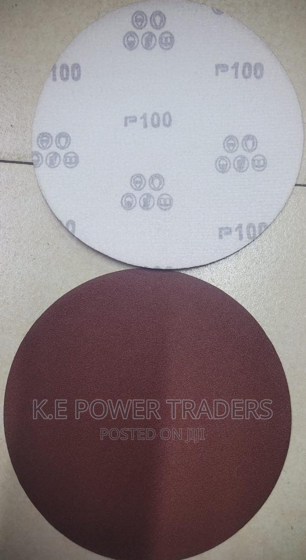 P60 to P120 Sanding Papers