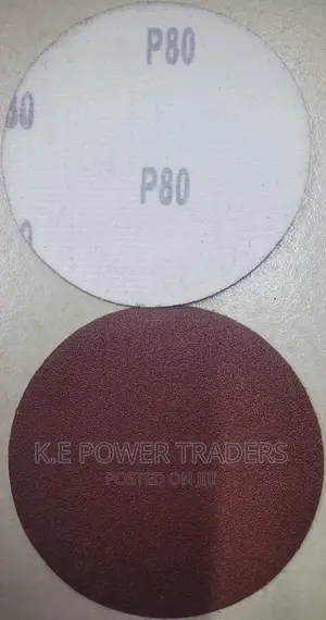 P180 to P60 Sanding Paper