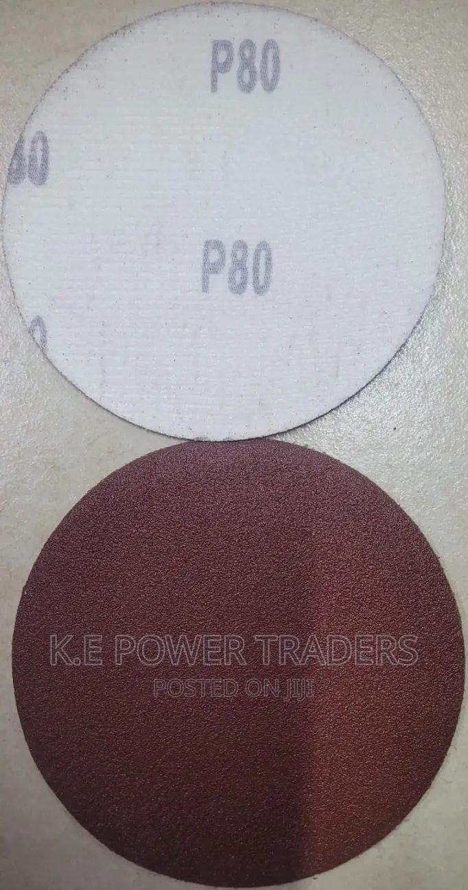P180 to P60 Sanding Paper