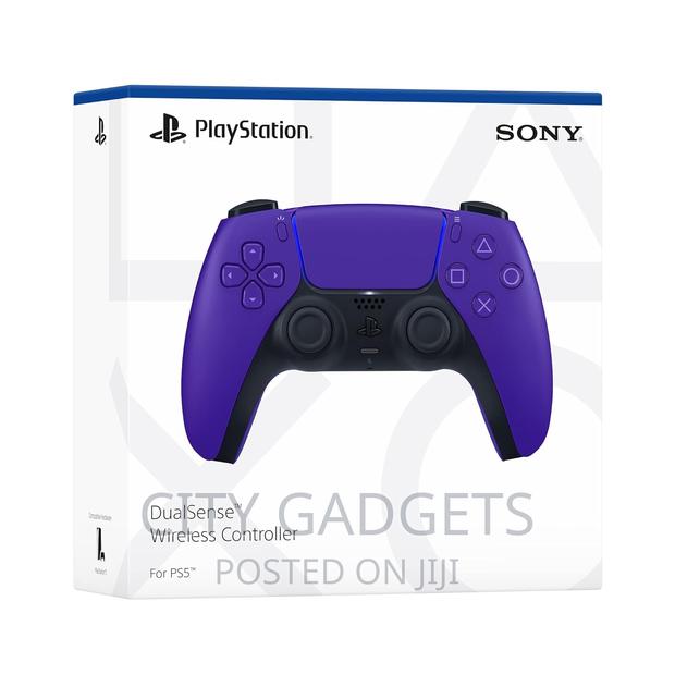 Playstation Dualsense Wireless Controller – Galactic Purple - main view