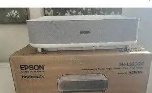 .Epson EH-LS300B Home Cinema Smart Laser Projector 3LCD Tech