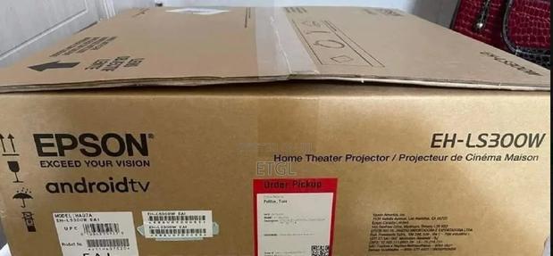 .Epson EH-LS300B Home Cinema Smart Laser Projector 3LCD Tech - thumbnail 2