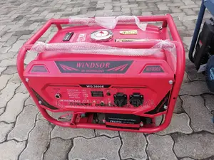 Windsor Petrol Powered Generator -7.5hp With Wheel