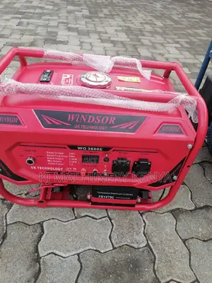 Windsor Petrol Powered Generator -7.5hp With Wheel
