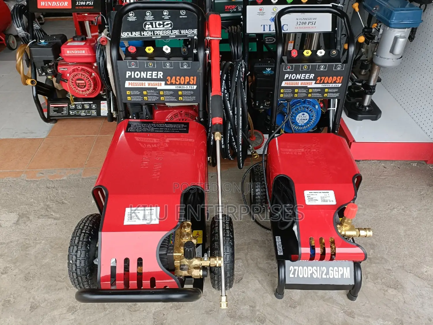 High Pressure Washer 2700PSI