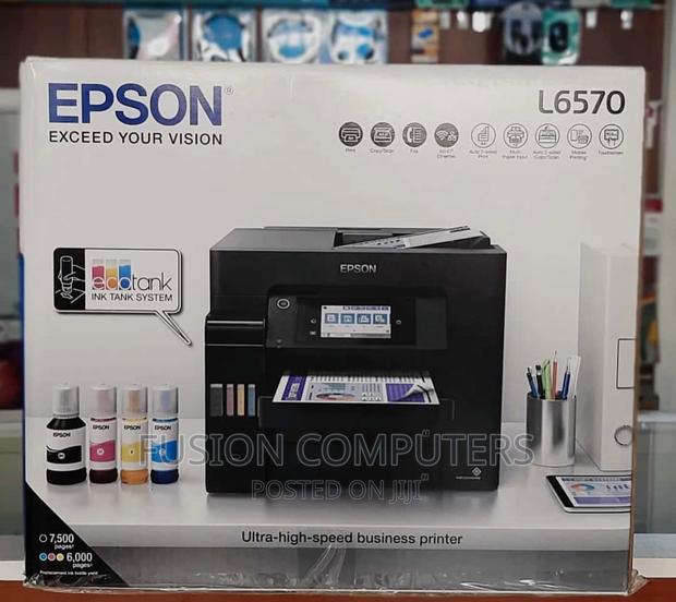Epson L6570 Wi-Fi Duplex Multifunction Eco Tank Printer - main view