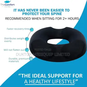 Memory Foam Donut Cushion
