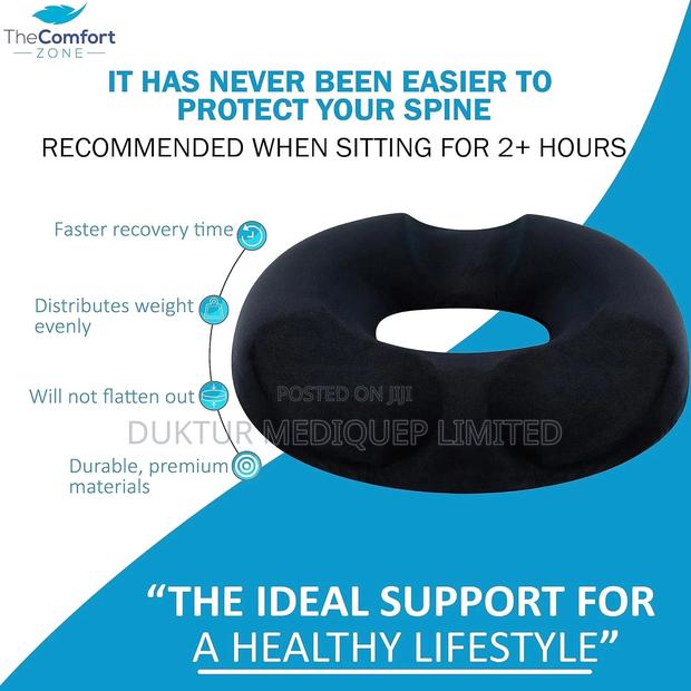 Memory Foam Donut Cushion - thumbnail 3