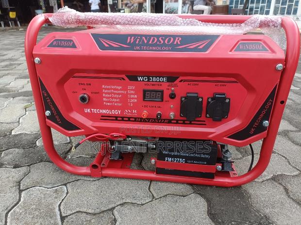 3.2kva Power Generator - main view