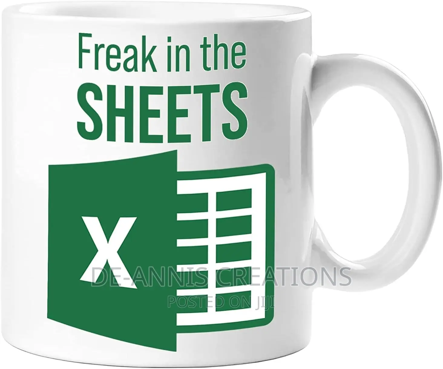 Excel Coffee Mug