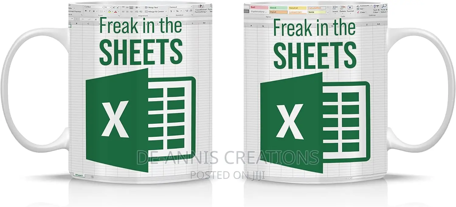 Excel Coffee Mug